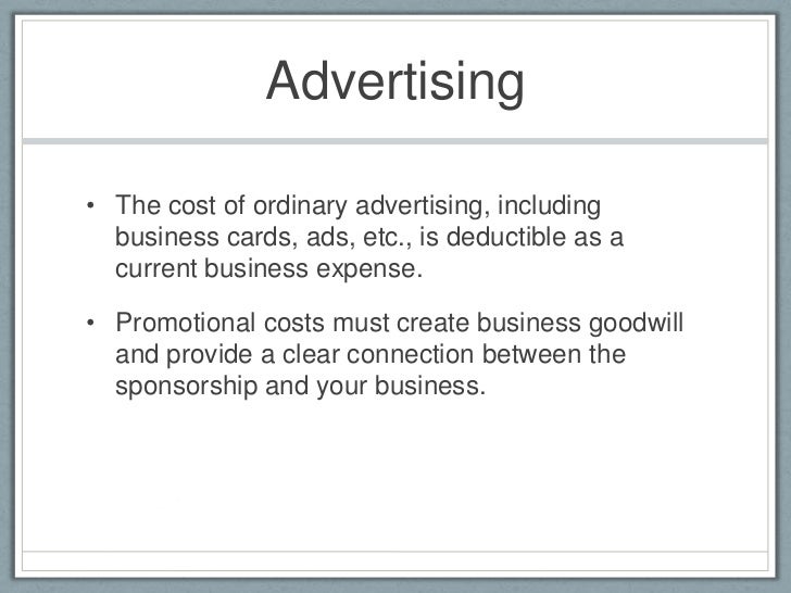 education business expense