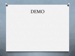 DEMO
 