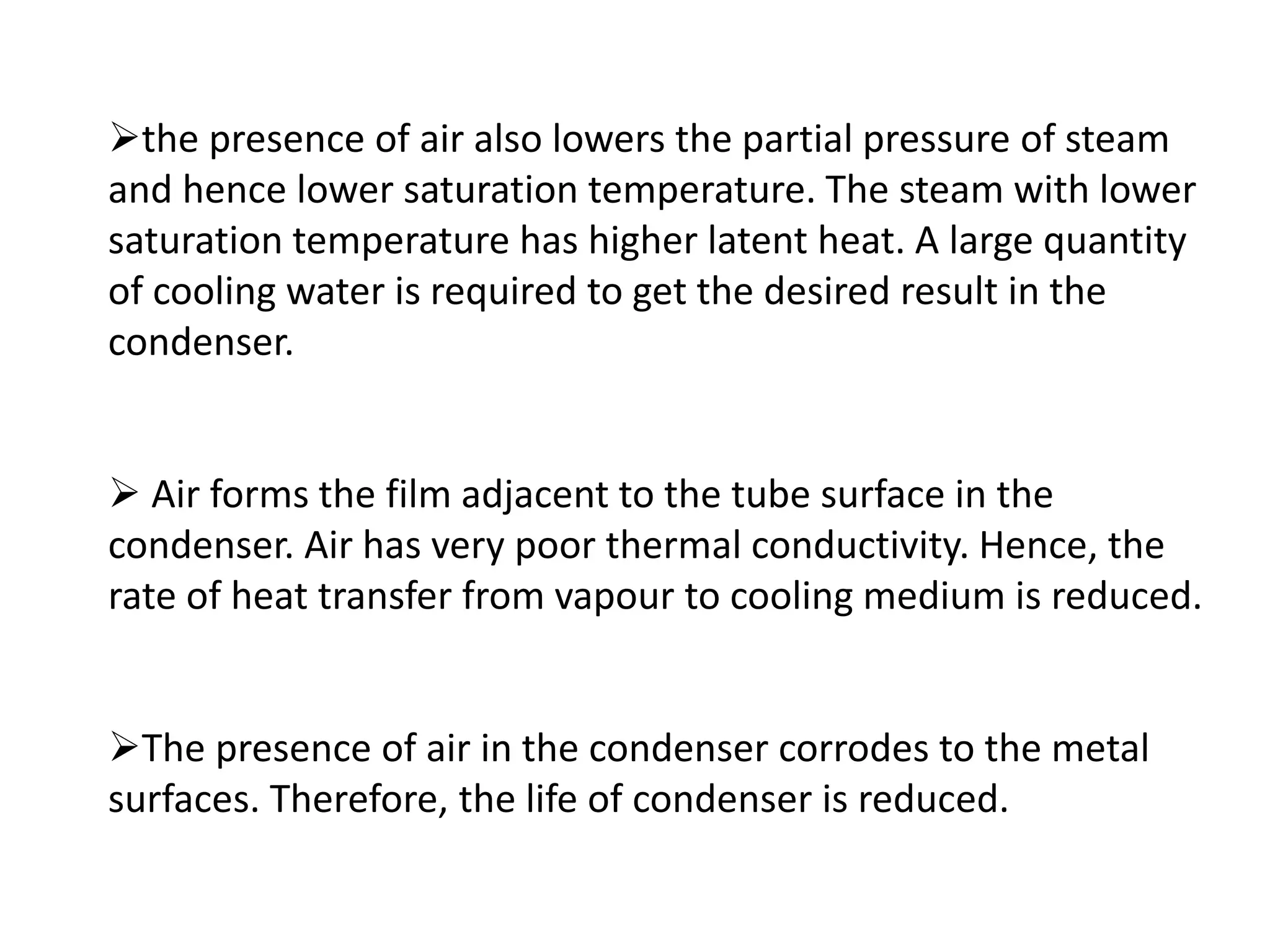ANALYSIS OF CONDENSER OPERATION | PPTX