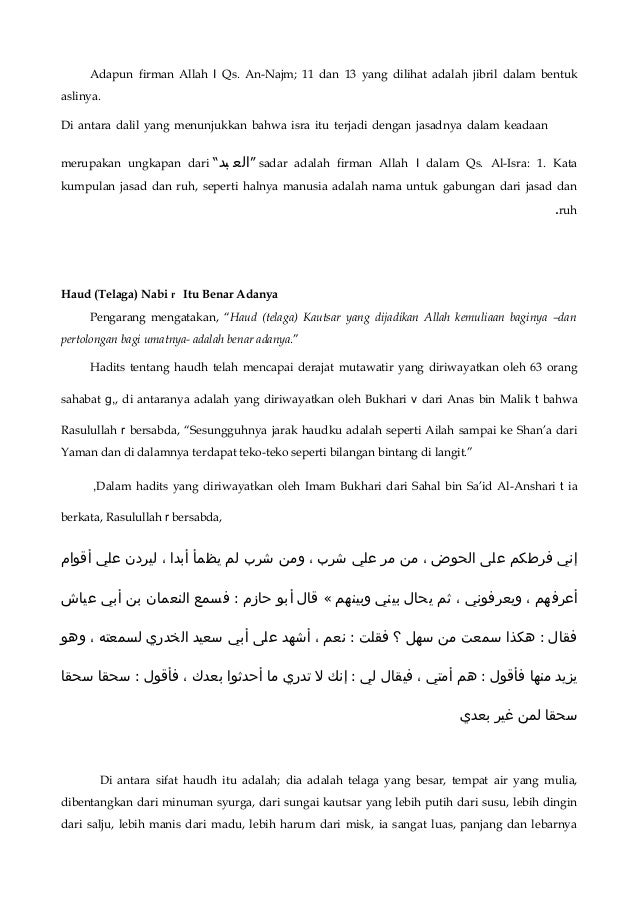 Akidah Ath thahawi