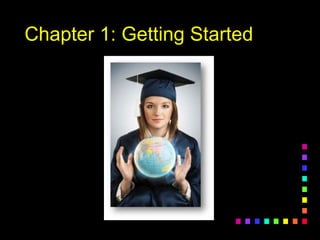 Chapter 1: Getting Started
 