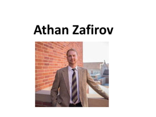 Athan Zafirov
 