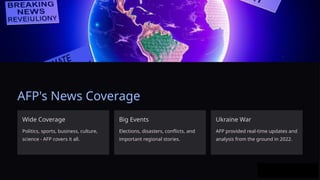 Introduction Of AFP and Its Role in the world | PPTX