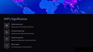 Introduction Of AFP and Its Role in the world | PPTX