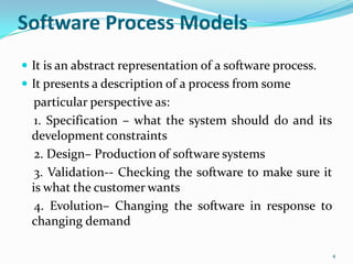 Software Engg. process models | PPTX