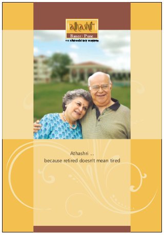 Paranjape Athashri Baner 1, 2, 3 BHK Apartments Pune 1, 2, 3 BHK flats  Pune Homes for Senior Citizens Pune Residential Projects Pune