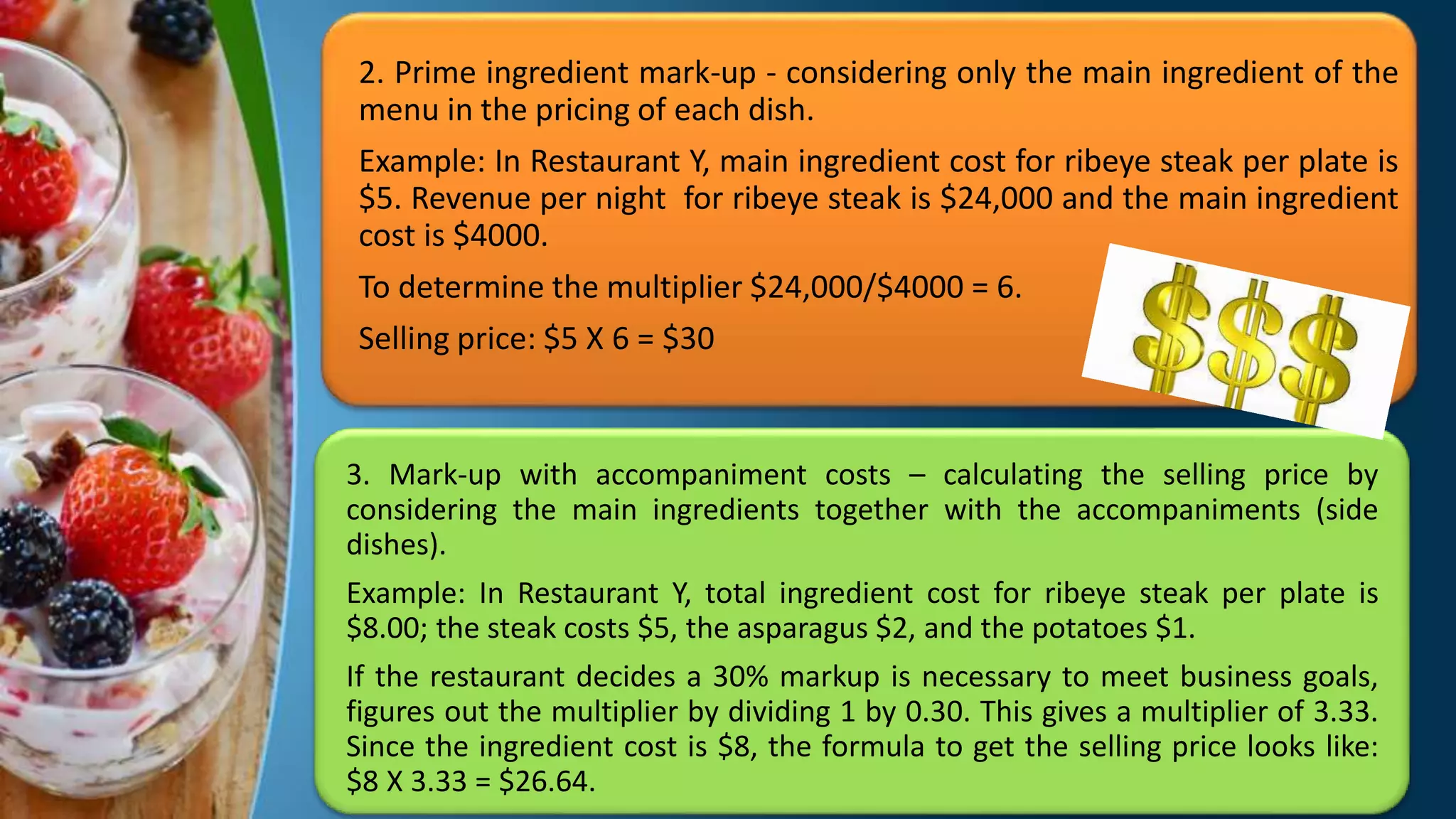 FACTORS AFFECTING MENU DESIGN AND PLANNING | PPTX