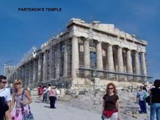 PARTENON’S TEMPLE