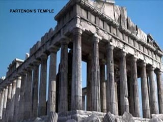 PARTENON’S TEMPLE