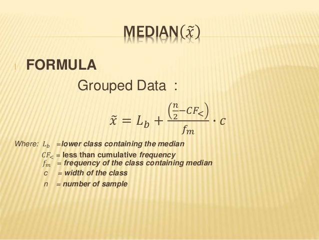 Numerical Method In Statistics Mean And Median
