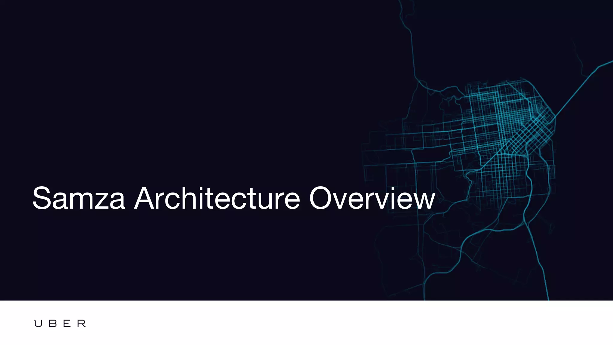 Samza Architecture Overview
 
