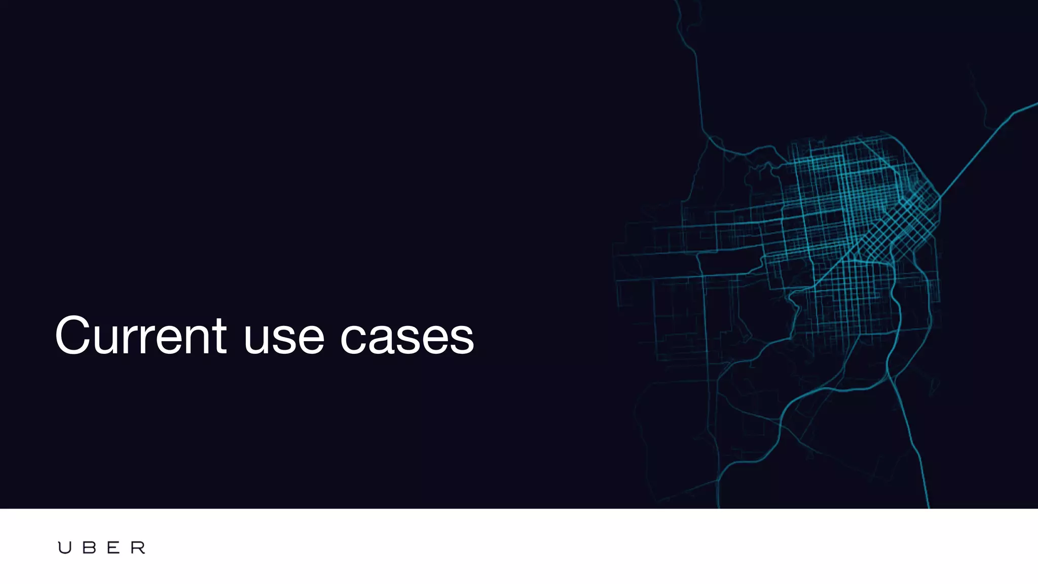 Current use cases
 