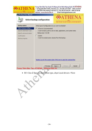 Athena lab+windows+2k8 | PDF