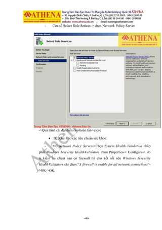 Athena lab+windows+2k8 | PDF