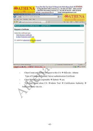 Athena lab+windows+2k8 | PDF