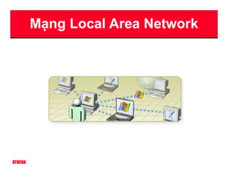 M ng Local Area Network
ATHENA
 