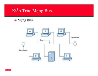 Ki n Trúc M ng Bus
M ng Bus
ATHENA
 