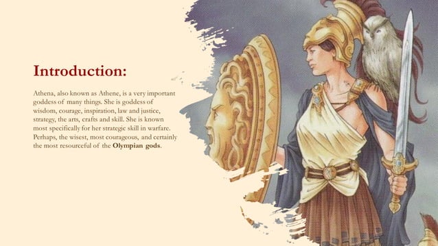 Athena Goddess - Presentation Slides - By Rehan Butt | PDF | Death ...