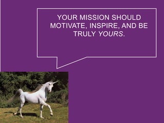 Bullish at Barnard's Athena Center – Discovering Your Personal Mission