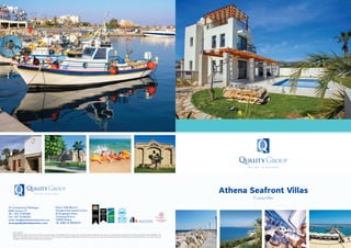 Athena seafront villas