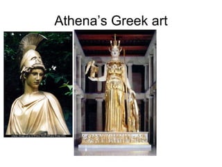 Athena’s Greek art 