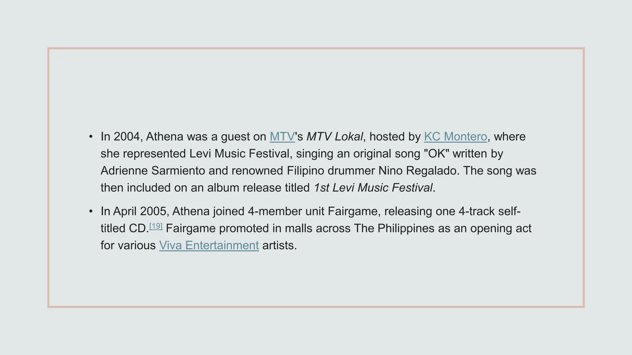 Athena Tibi Biography, Personal Life, Career, Music Career.pptx