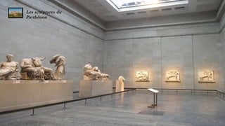 09/11/15 44
Les sculptures du
Parthénon
 