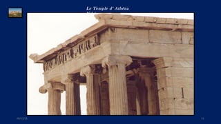 Le Temple d’ Athéna
Niké
09/11/15 51
 