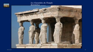 Les Caryatides du Temple
Eréchtéïon ………..
09/11/15 53
 