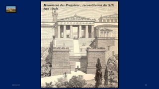 Monument des Propylées , reconstitution du XIX
ème siécle
09/11/15 59
 