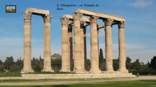 L’ Olympiëon , ou Temple de
Zeus
09/11/15 60
 