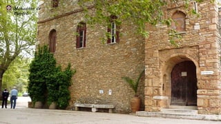 09/11/15 8
Monastère de
Pandeli
 