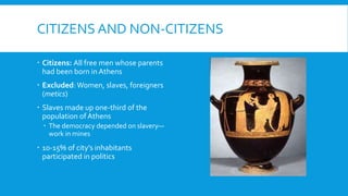 Athenian Politics