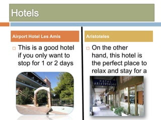 Zappeion- A beautiful place that is part of the National GardenWhat is there to learnHow one civilization managed to affect the world and be remembered, even now after so many yearsArt , History, Architecture