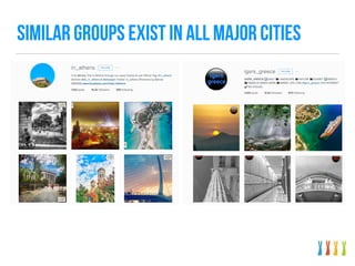 SIMILAR GROUPS EXIST IN ALL MAJOR CITIES
 