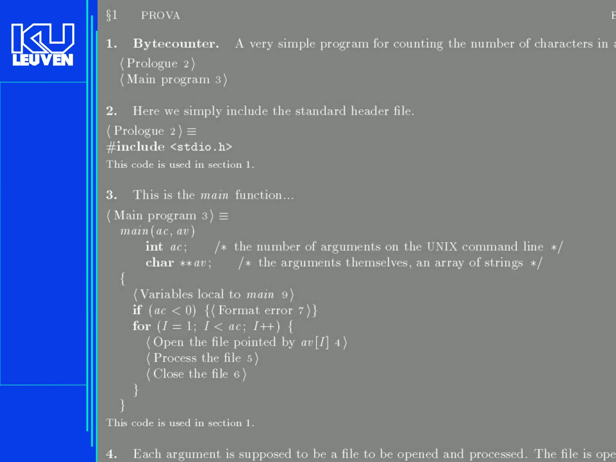 Advanced C Language for Engineering ( V De Florio)
 