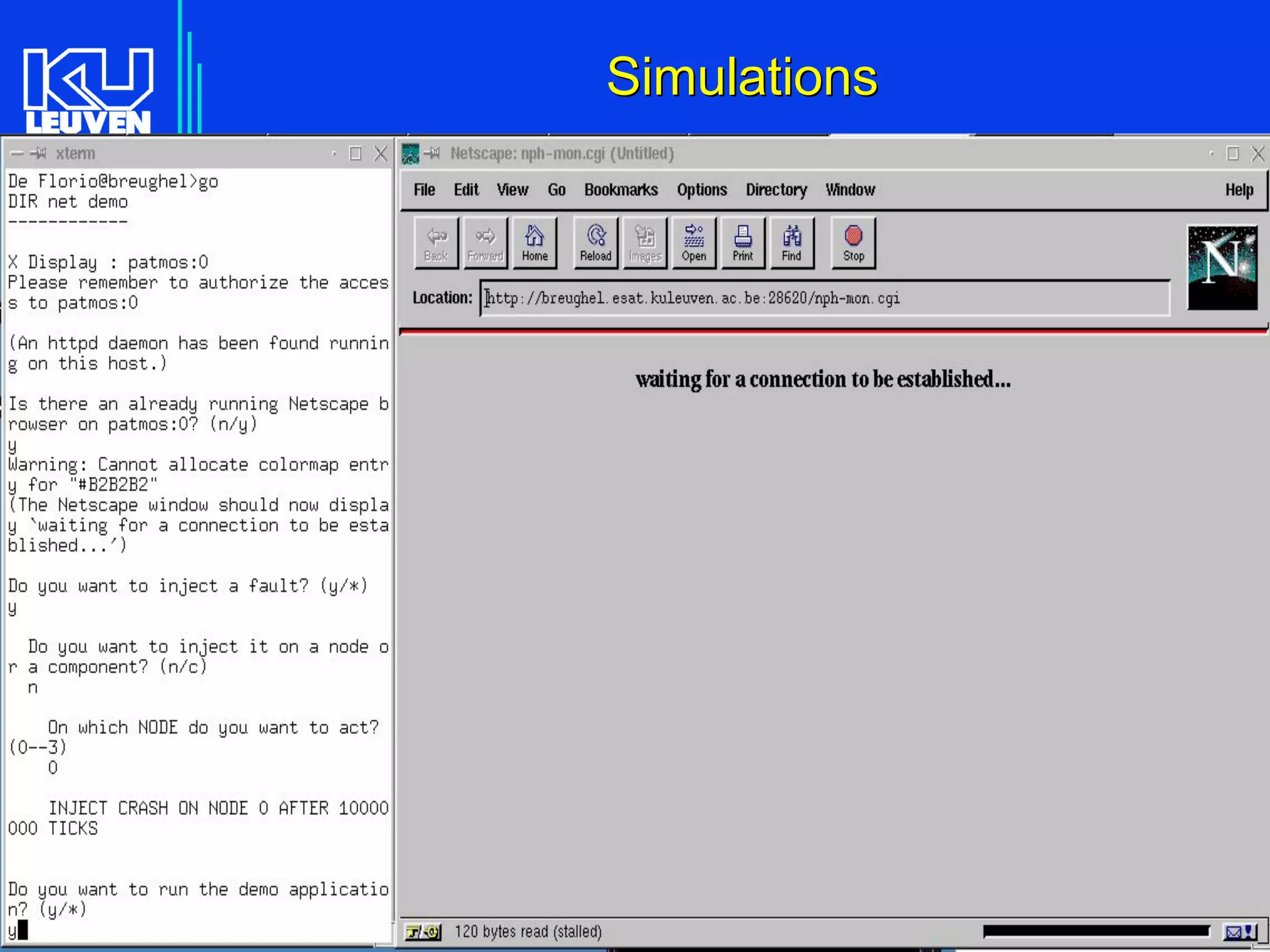 203
Advanced C Language for Engineering ( V De Florio)
SimulationsSimulations
 