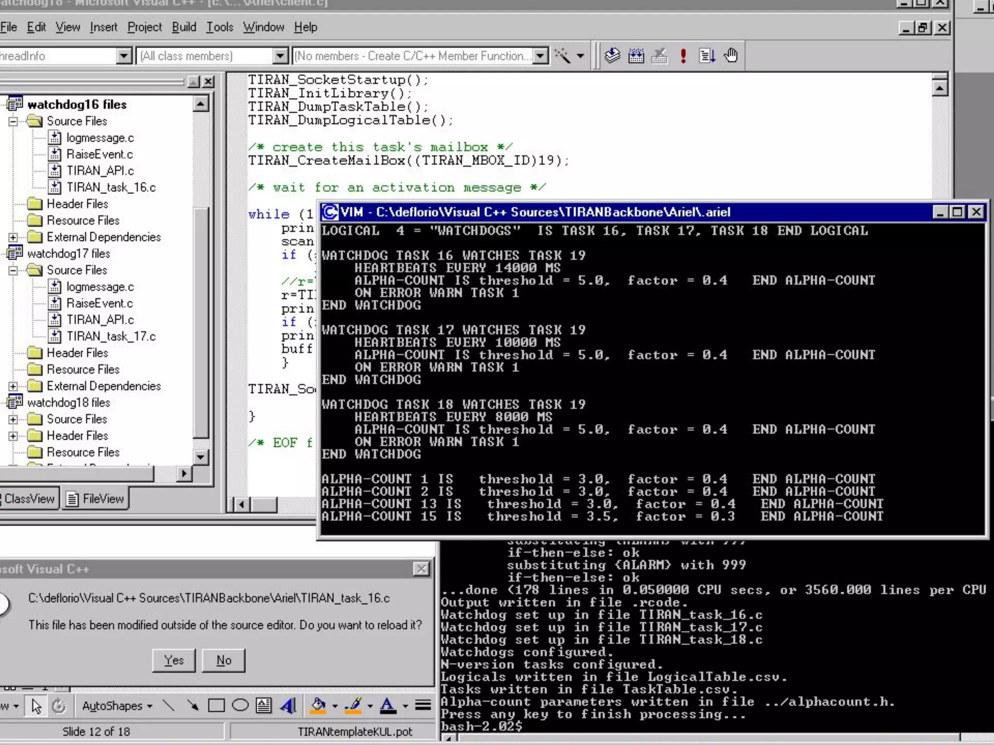 241
Advanced C Language for Engineering ( V De Florio)
 
