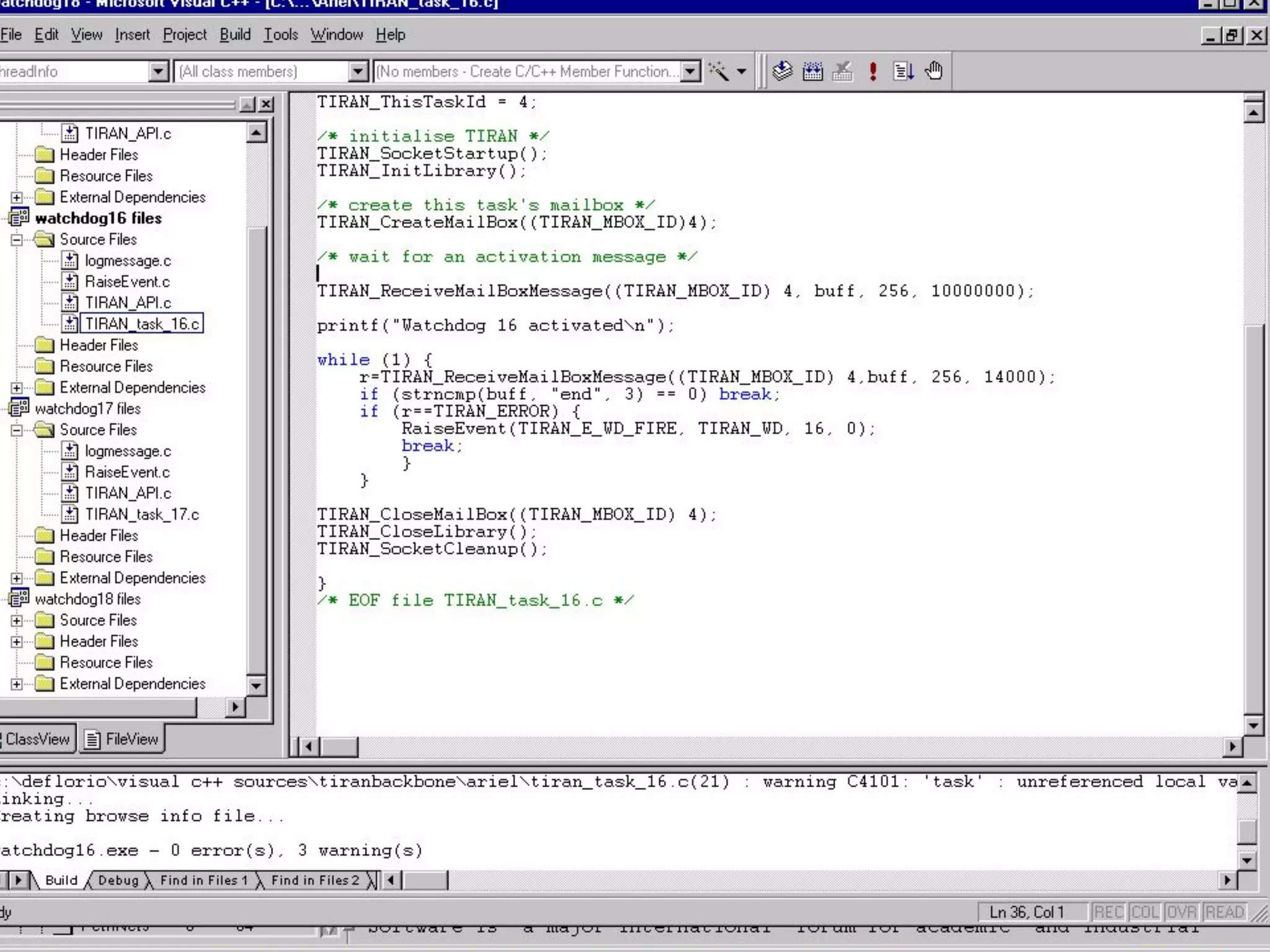 243
Advanced C Language for Engineering ( V De Florio)
 
