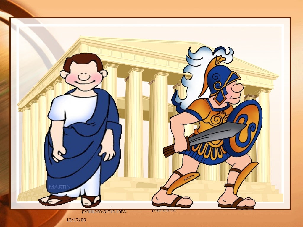 Athens And Sparta