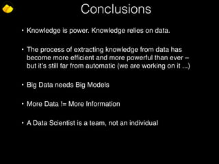 Why Data Science is a Science