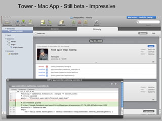 Tower - Mac App - Still beta - Impressive
 