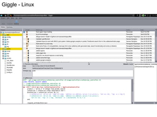 Giggle - Linux
 