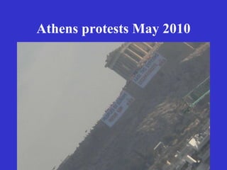 Athens protests May 2010 