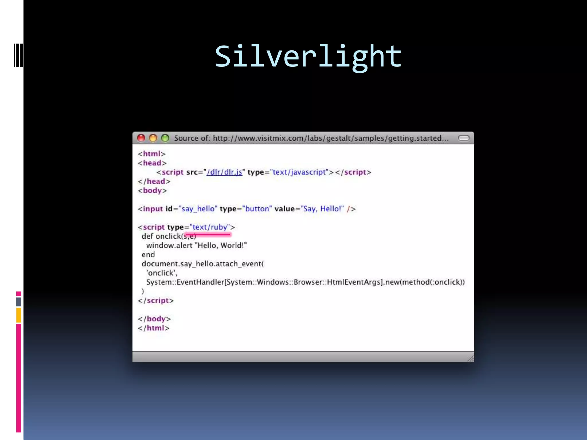 Silverlight