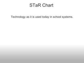 STaR Chart  ,[object Object]