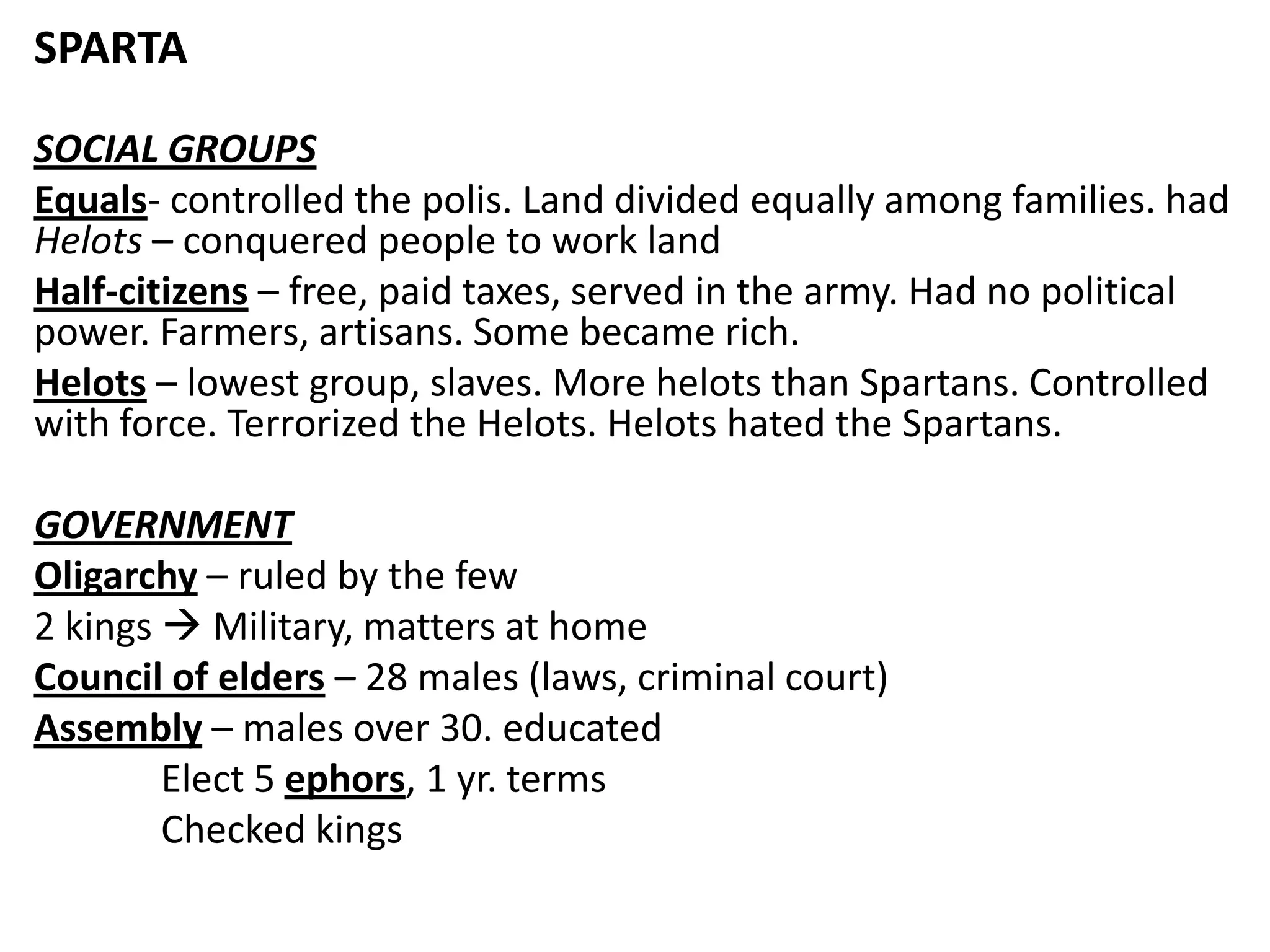 Greek City States: Unveiling The Myths Of Athens And Sparta - ma5oiis