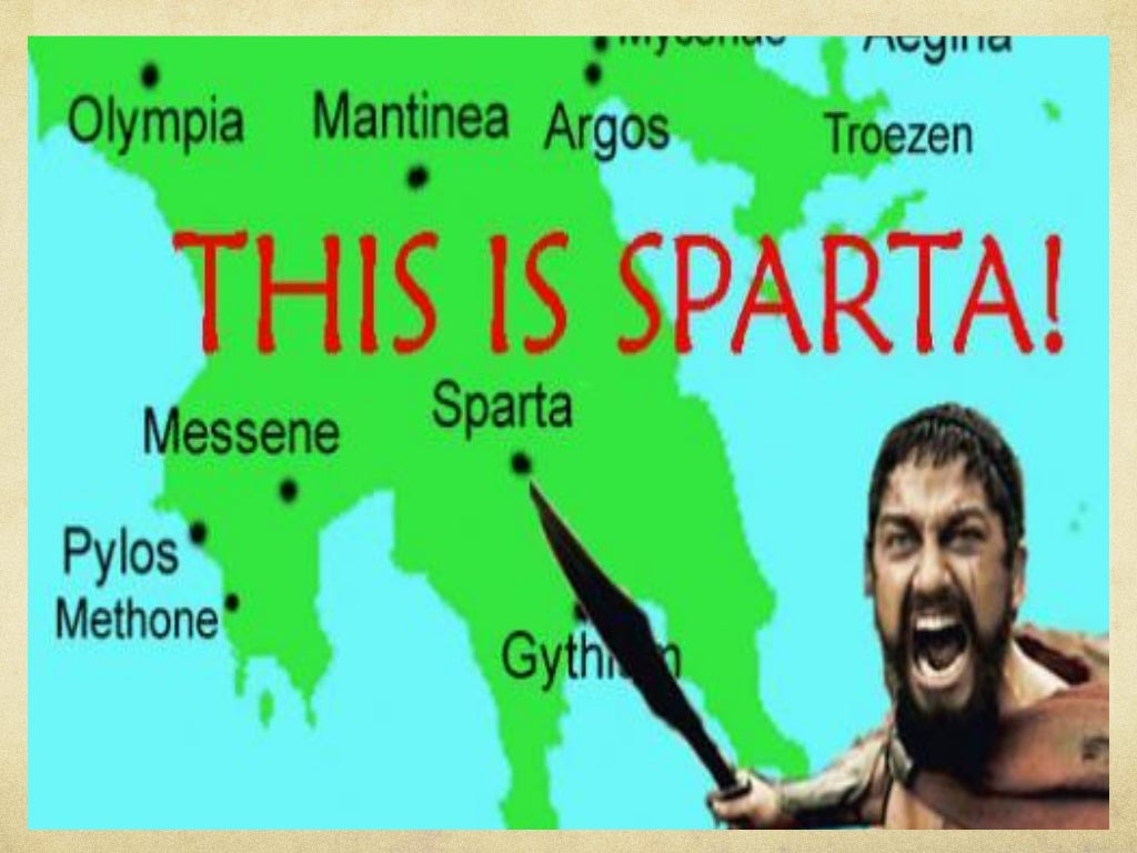 Athens vs. Sparta
