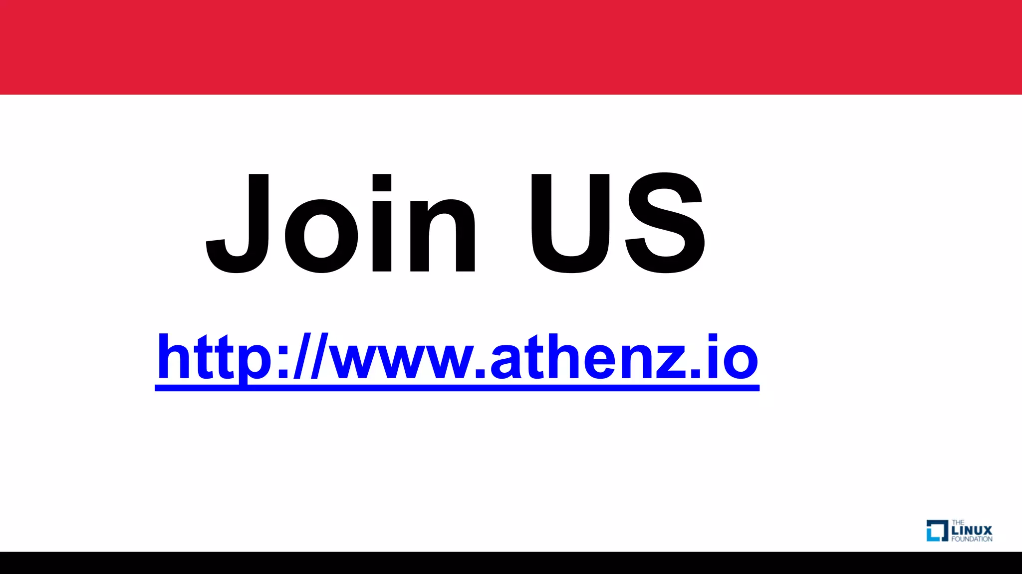 Join US
http://www.athenz.io
 