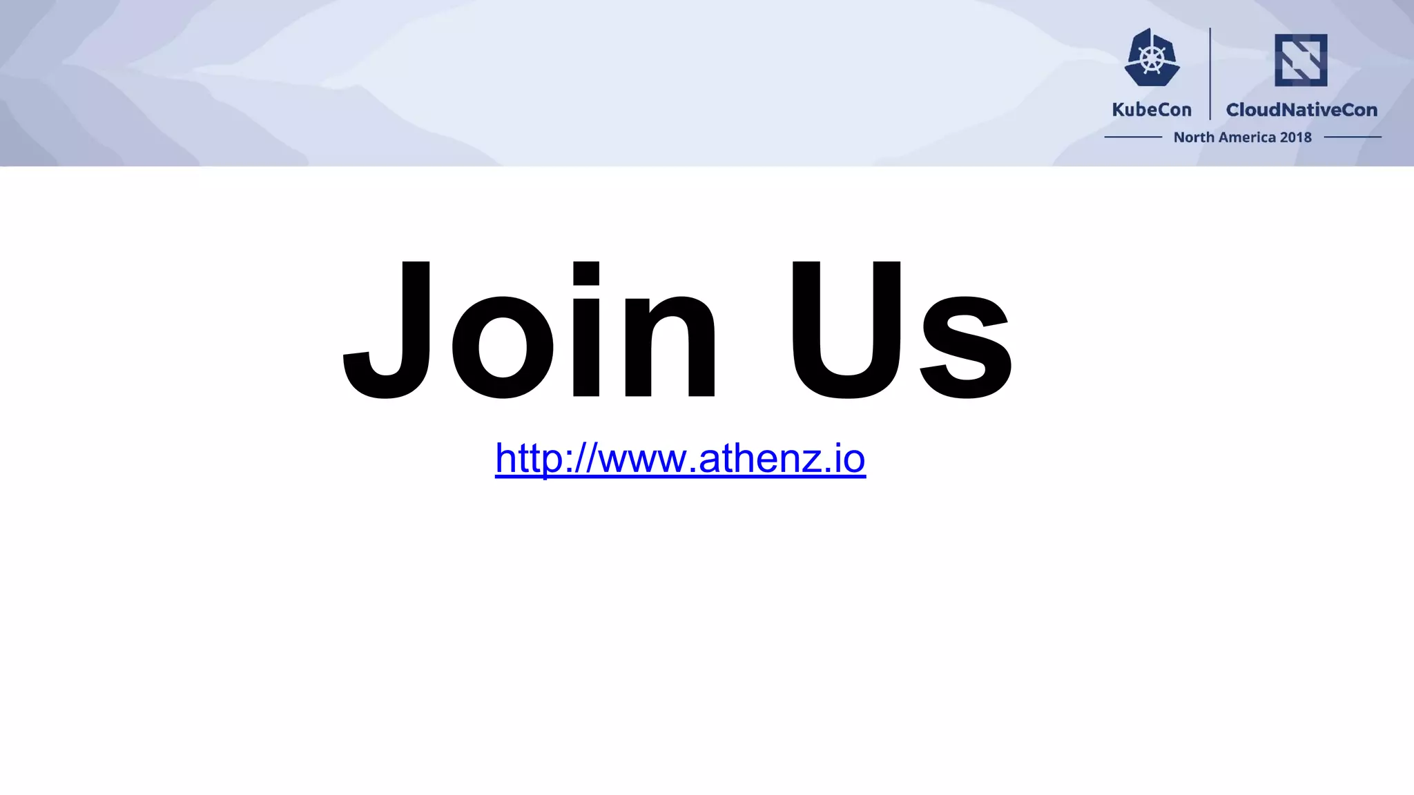 Join Ushttp://www.athenz.io
 